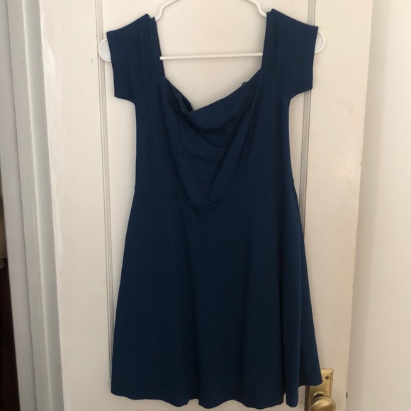 Free People off the shoulder dress - Picture 1 of 1